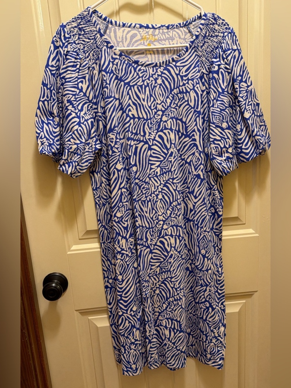 Lilly Pulitzer Rosen dress. Size L. NWT.